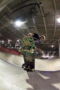 Eddie's late night skate jam for paul 2 at modern skate park in royal oak michigan